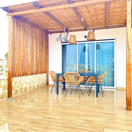Boho Natural Beachfront Detached House Analipsis  Zewnętrze zdjęcie